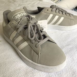 Adidas x Urban Outfitters Gray Campus Sneakers